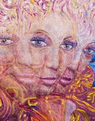 Mich&egrave;le! Michel tu es belle