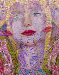 Isabelle joue de ses doux douze yeux