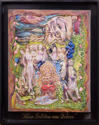 S&eacute;phora au point  triple 0