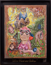 Isabelle joue de ses doux douze yeux