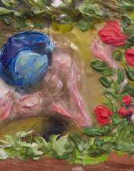 Isabelle joue de ses doux douze yeux