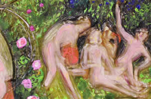 d&eacute;tail triptyque