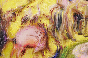 d&eacute;tail triptyque