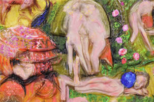 d&eacute;tail triptyque 