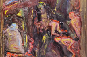 d&eacute;tail triptyque 