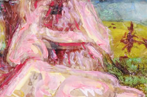 d&eacute;tail triptyque 