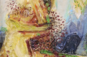 d&eacute;tail triptyque 