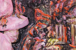 d&eacute;tail triptyque 