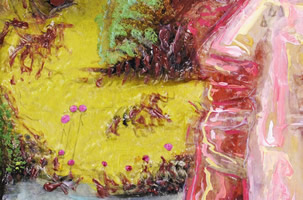 d&eacute;tail triptyque 