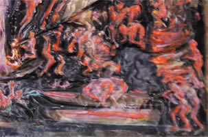 d&eacute;tail triptyque 