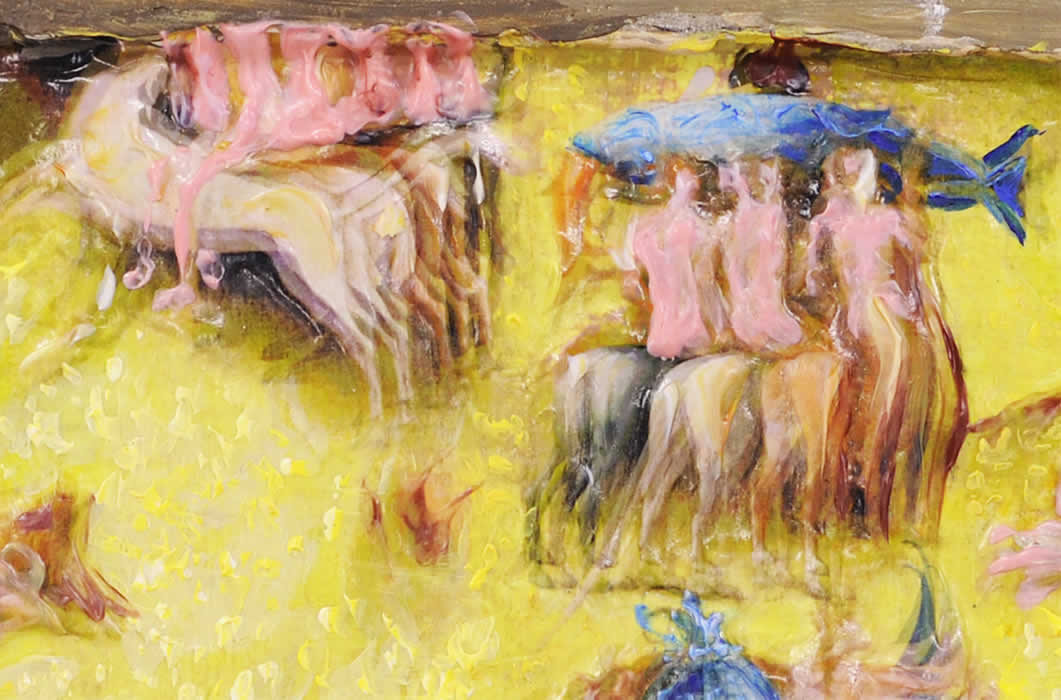 d&eacute;tail triptyque