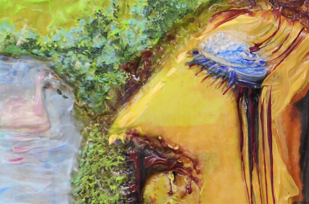 d&eacute;tail triptyque