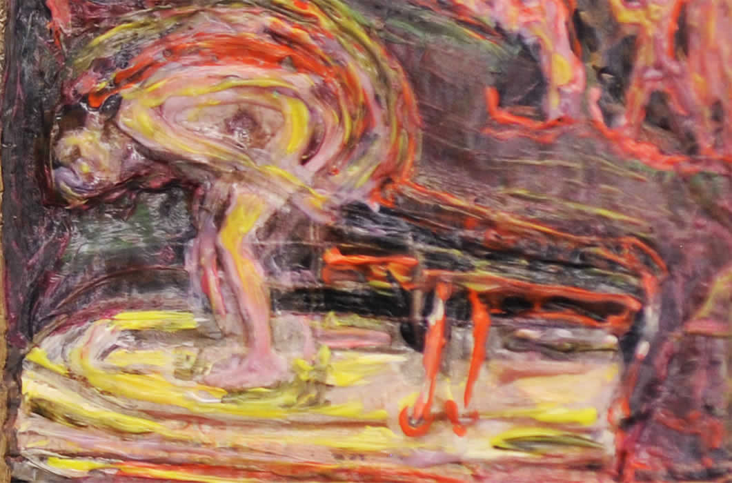 d&eacute;tail triptyque