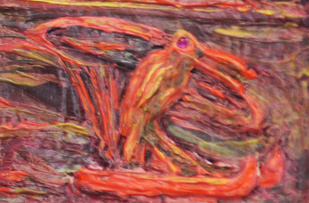 d&eacute;tail triptyque