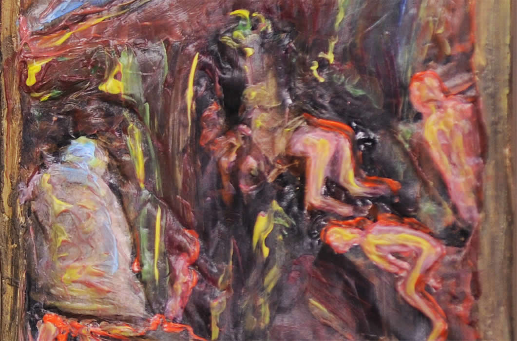 d&eacute;tail triptyque