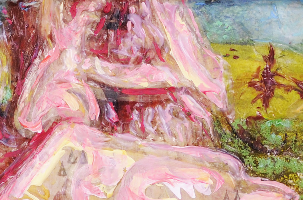 d&eacute;tail triptyque