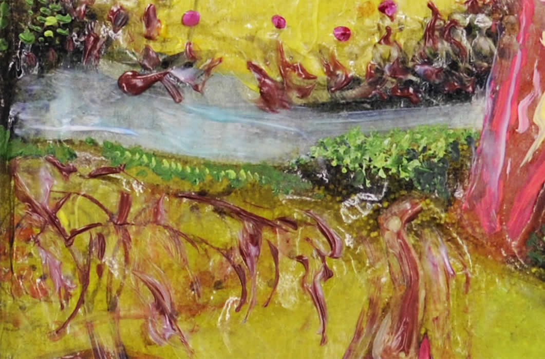 d&eacute;tail triptyque