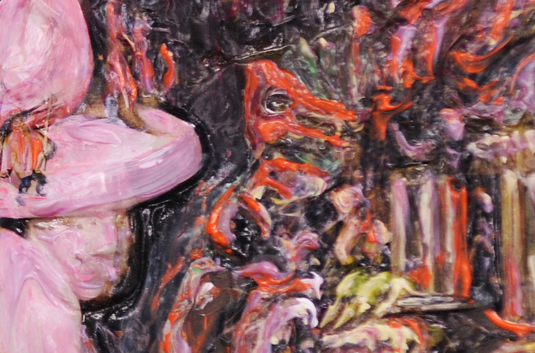 d&eacute;tail triptyque