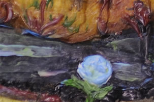 d&eacute;tail dupanneau de gauche