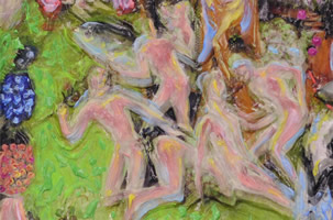 d&eacute;tail panneau central