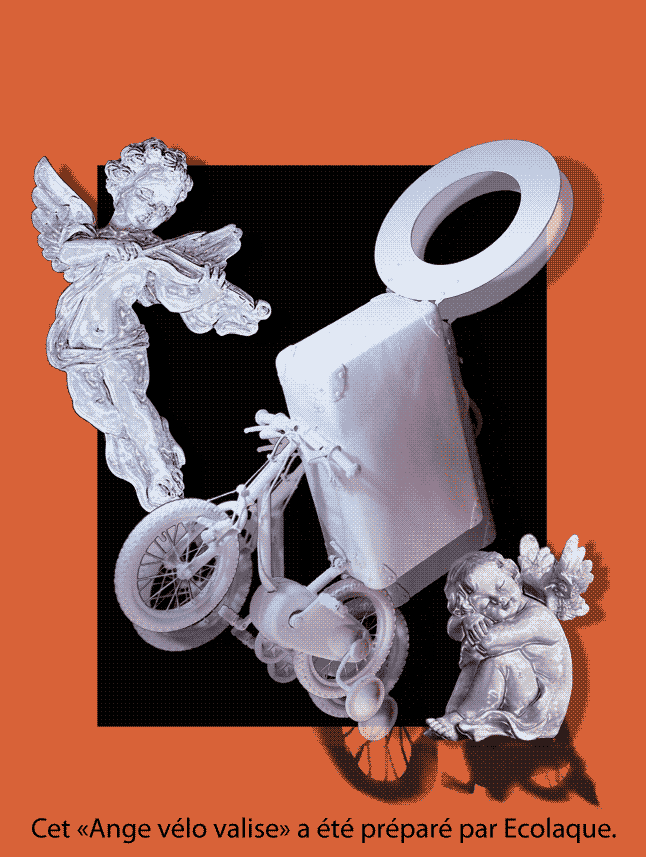 Ange vélo valise